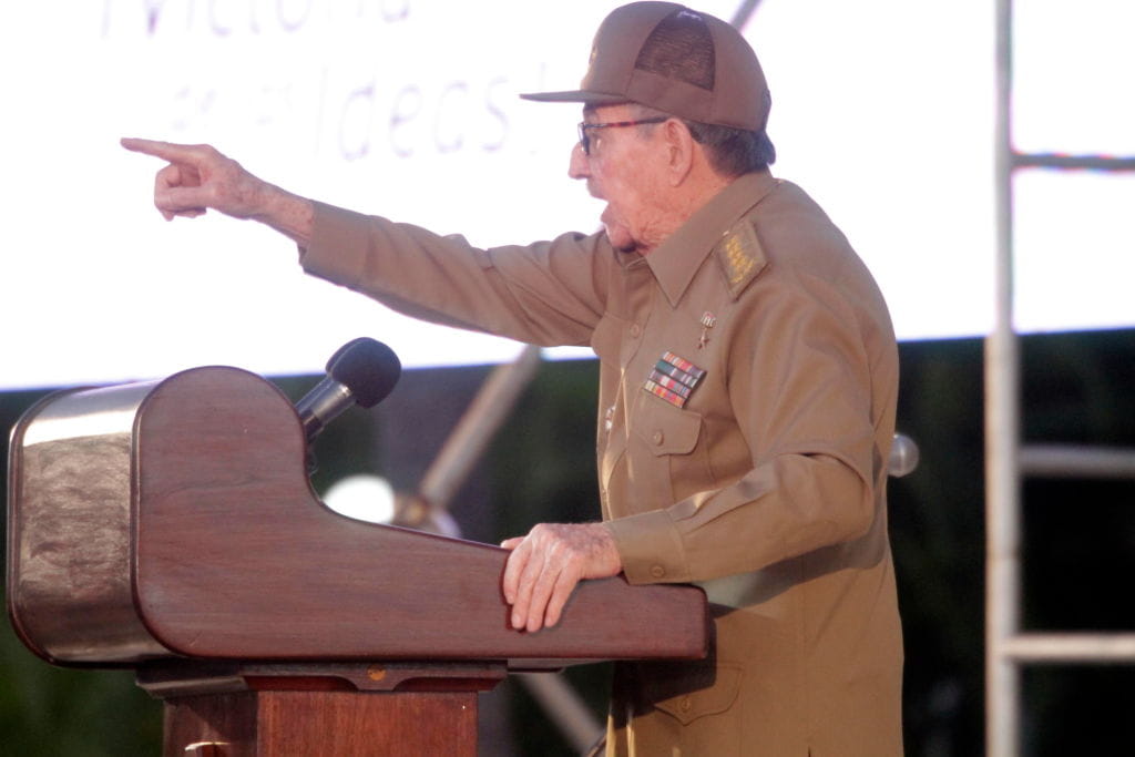 GettyImages-1005577478 Raúl Castro