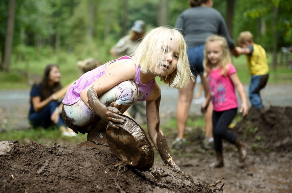 Dirt Is Good for Children’s Health, Study Finds