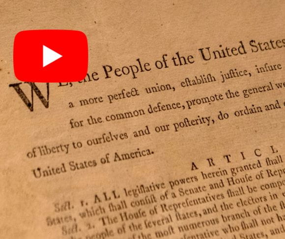 Constitutional Conversations: Ratification of the Constitution
