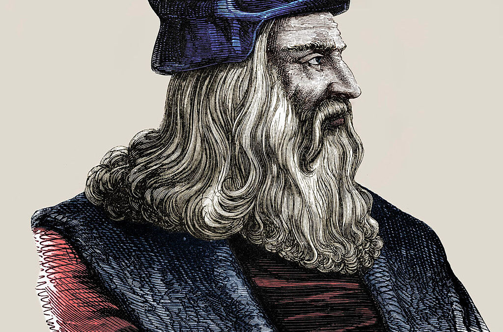 The Many Inventions of Leonardo da Vinci