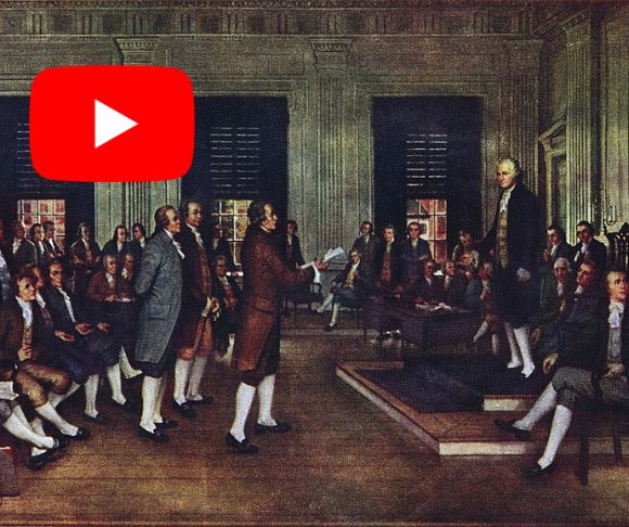 Constitutional Conversations: A Play in 4 Acts on the Growth of America