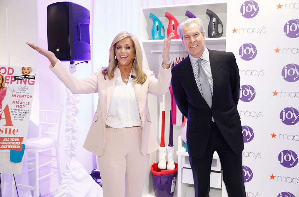 Joy Mangano and the Miracle Mop