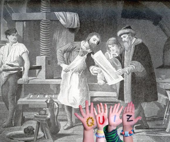 Johannes Gutenberg and the Printing Press