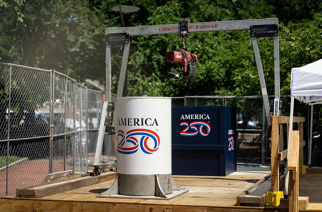 America’s Time Capsule – Part of the 250th Anniversary Celebration