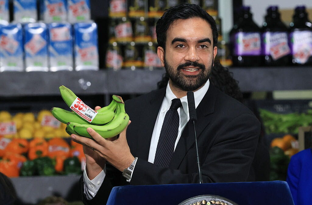 Mamdani Promises 30% Off Meat and Produce at City Grocery Stores