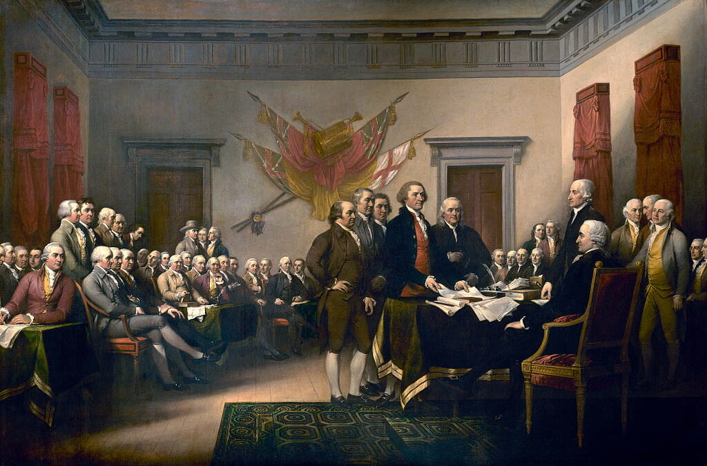 The Founding Fathers After the Revolutionary War