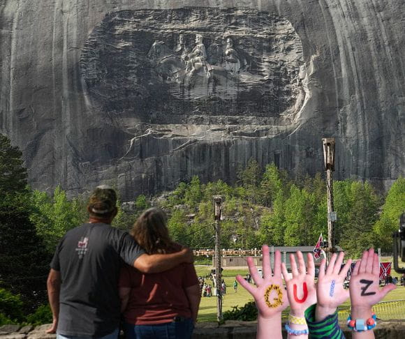 Stone Mountain – A Confederate Mirror to Mount Rushmore