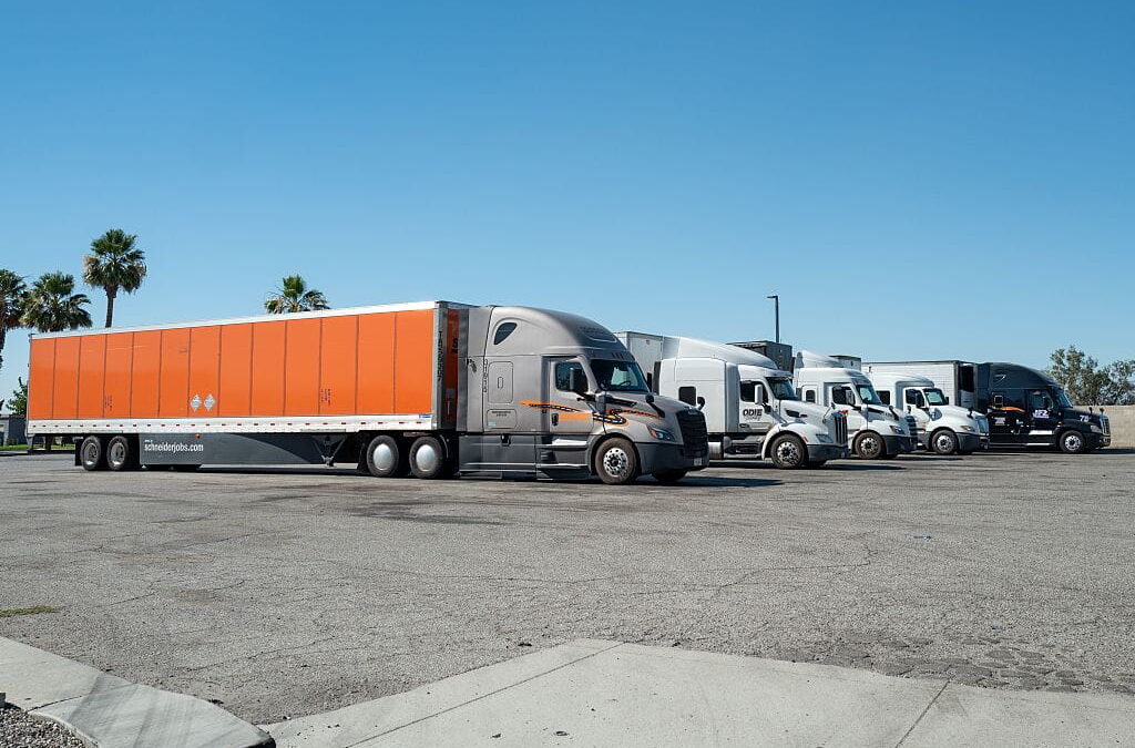 Trump Announces ‘Freedom Haulers’ Boosting Trucking Jobs for Veterans